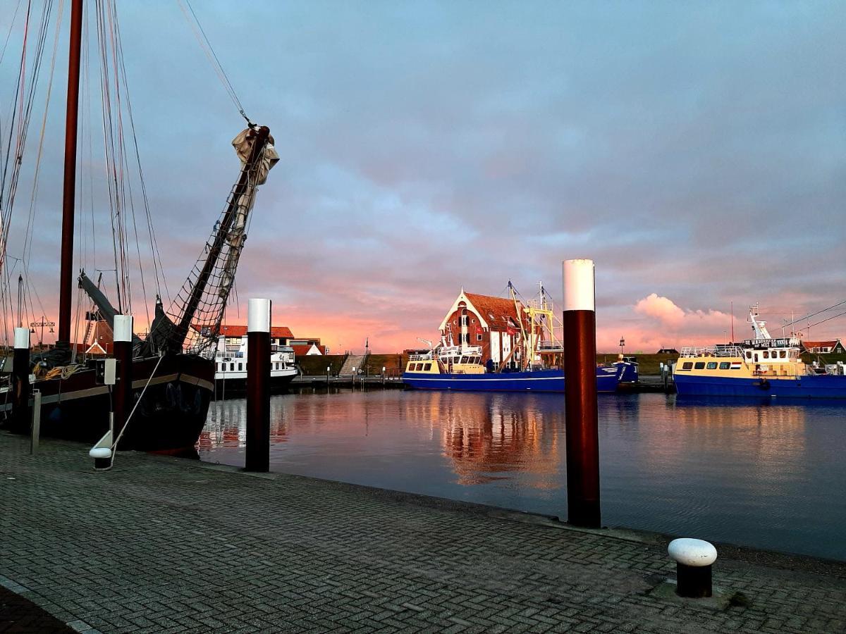 Havenhotel Texel Oudeschild Exteriör bild