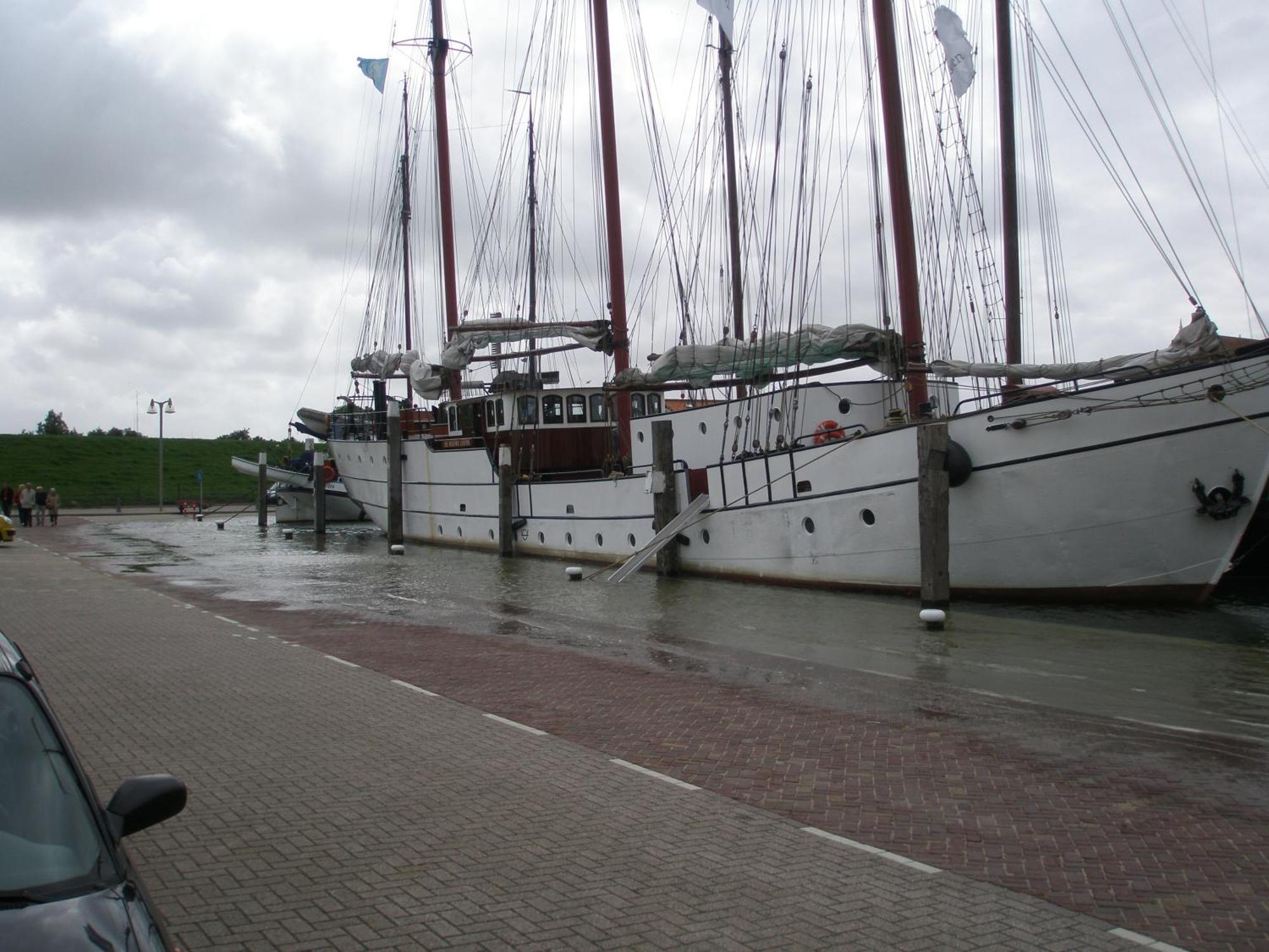 Havenhotel Texel Oudeschild Exteriör bild