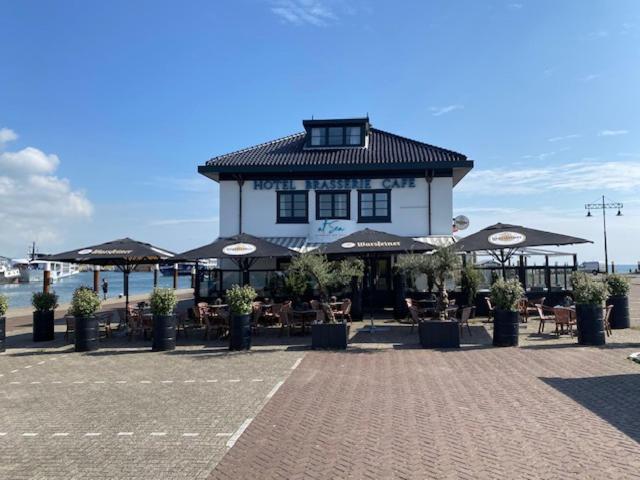 Havenhotel Texel Oudeschild Exteriör bild