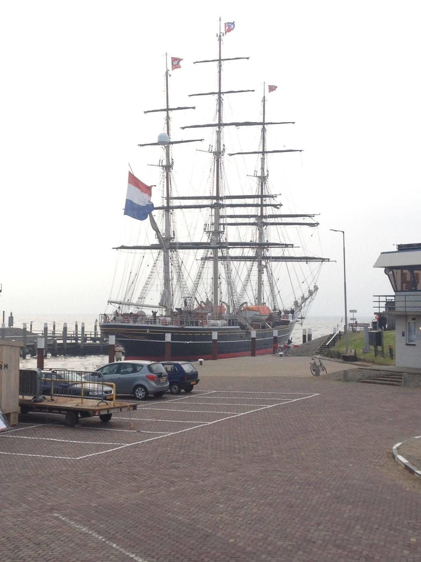 Havenhotel Texel Oudeschild Exteriör bild