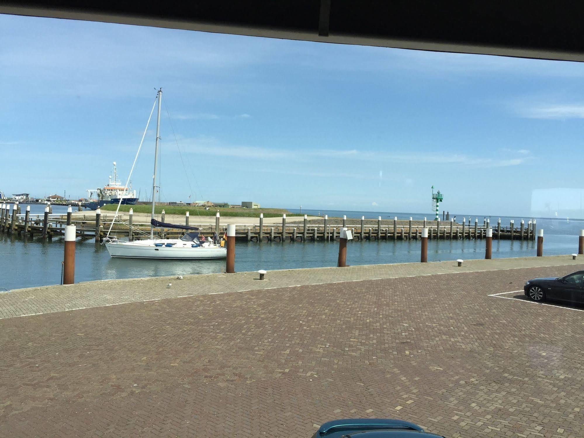 Havenhotel Texel Oudeschild Exteriör bild