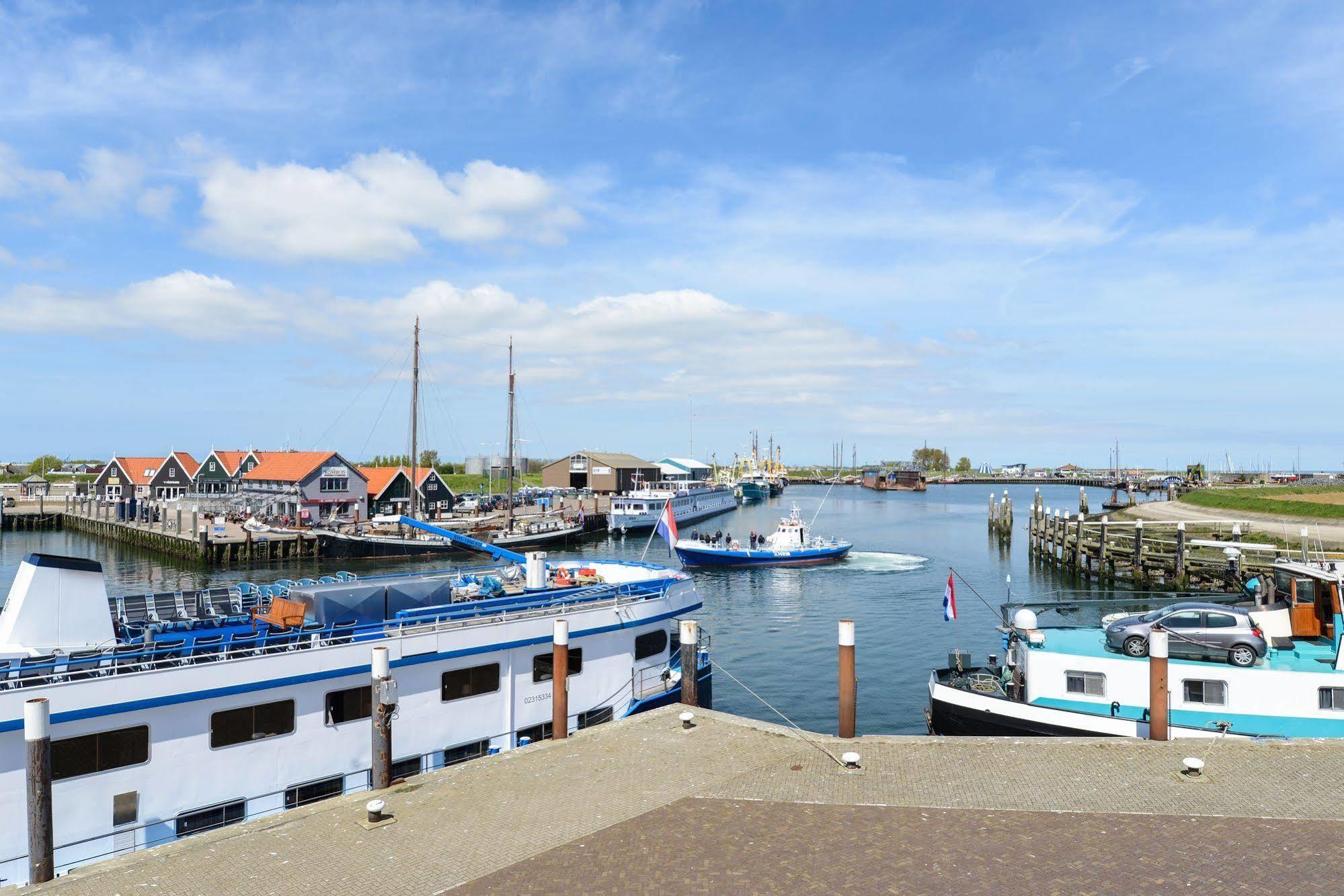 Havenhotel Texel Oudeschild Exteriör bild